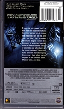 PSP UMD Movie Alien Vs. Predator Back CoverThumbnail